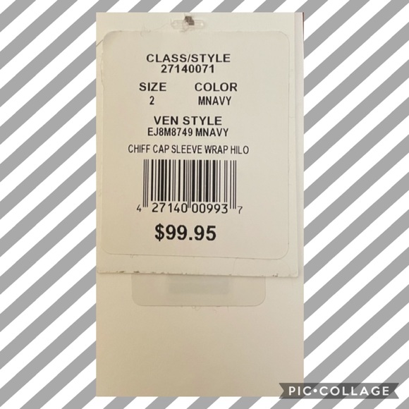 💙BRIDESMAID DRESS - NAVY BLUE 💙 - Picture 6 of 6